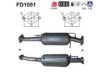 FORD 1683774 Soot/Particulate Filter, exhaust system